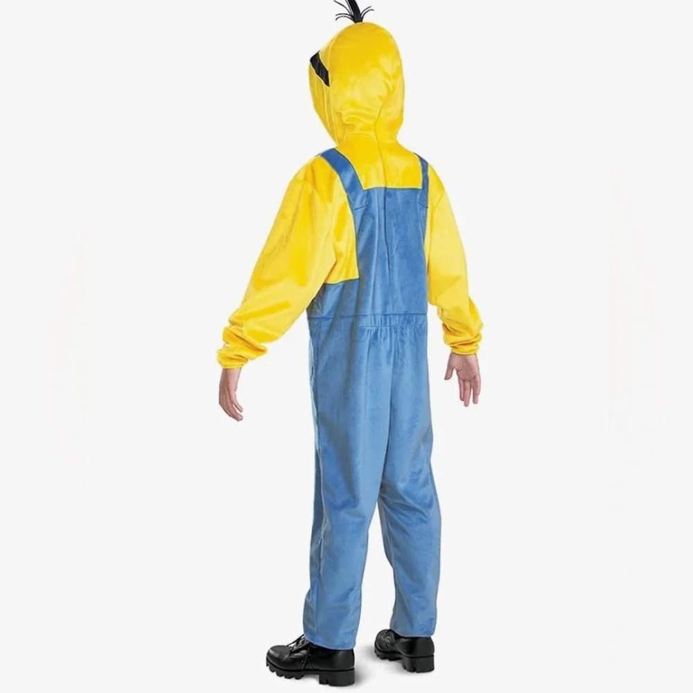 Yellow and Blue Minion Costume size M for kid 7-8 - Picture 2 of 4